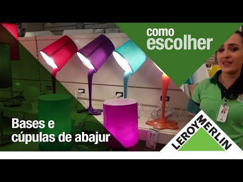 Vídeo: Como Escolher Um Abajur Para Um Aluno