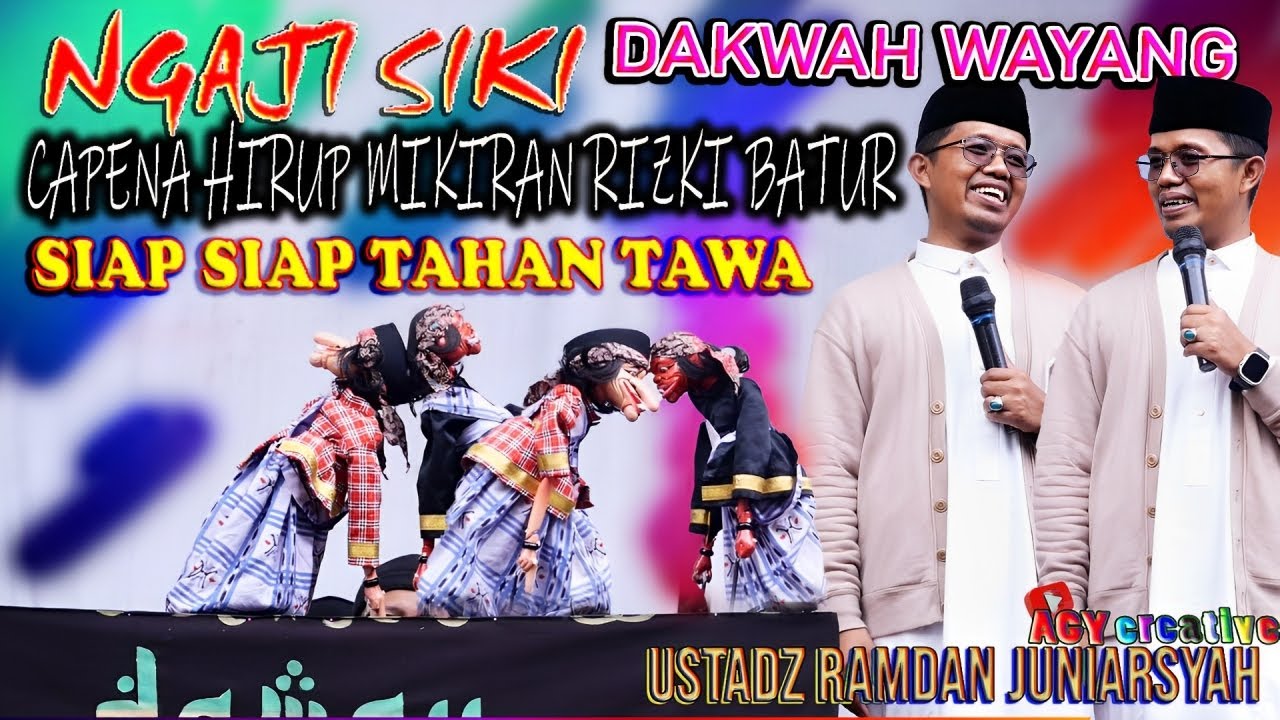 CEPOT CAWOKAH  UST RAMDAN JUNIARSYAH BANDUNG