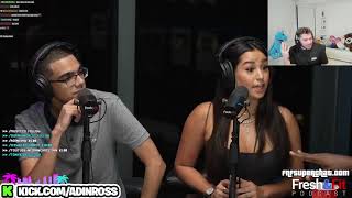 Adin Ross leaks that Neon and Sam Frank's relationship is fake