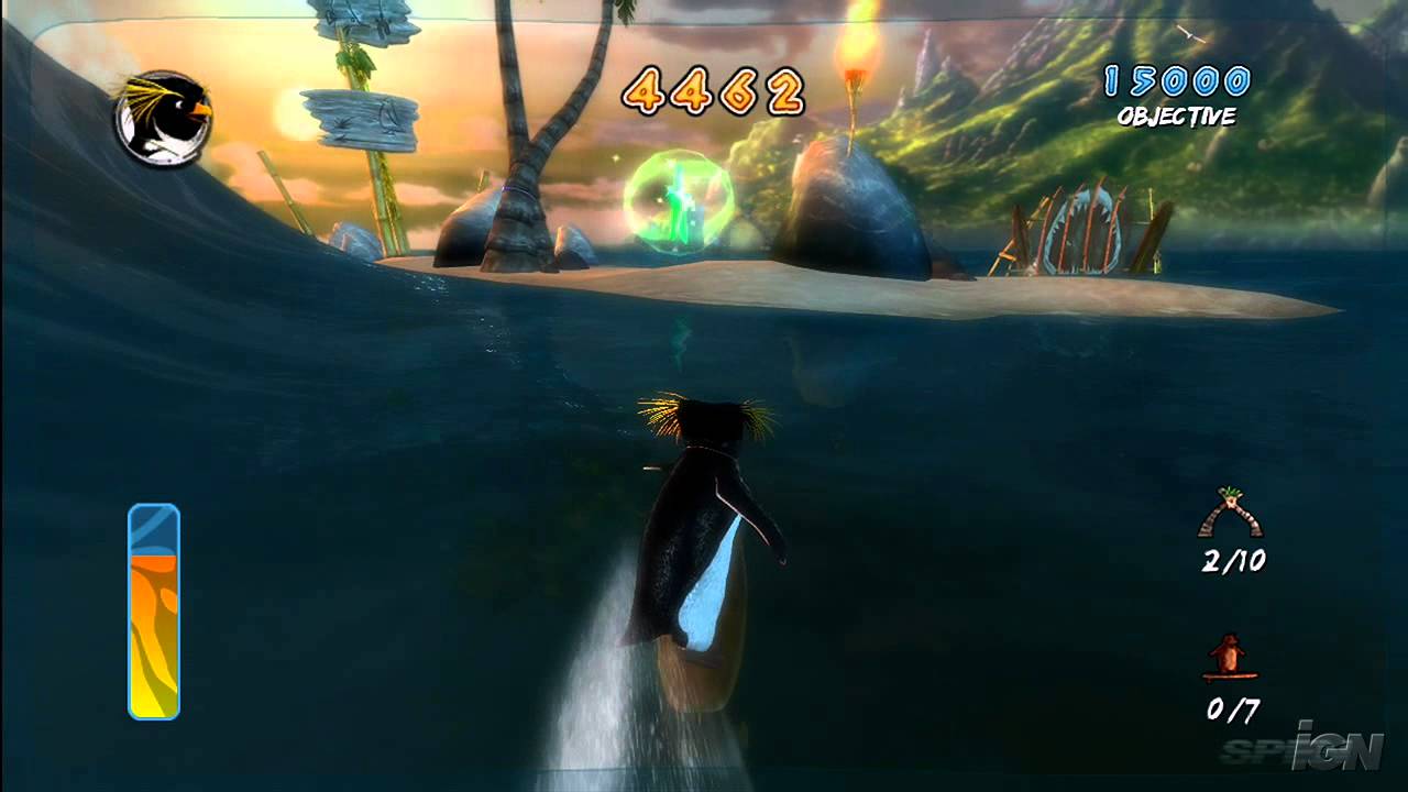 surf's up xbox 360