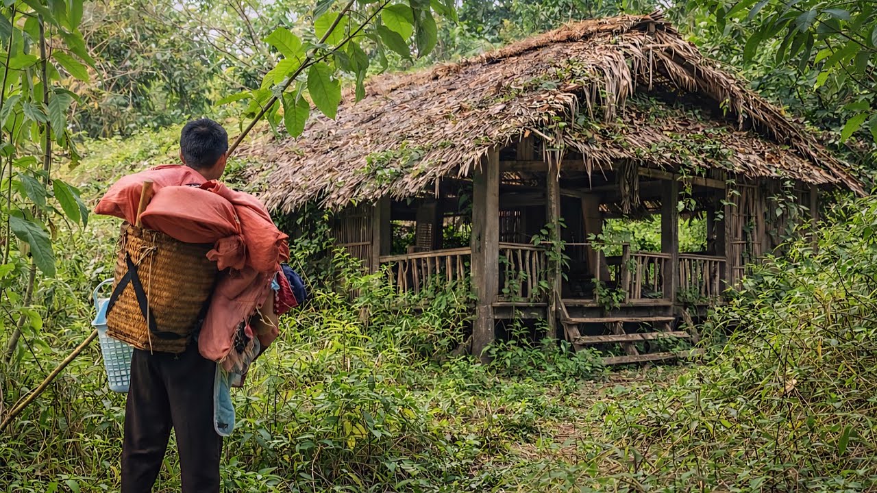 A single mother stumbles upon an abandoned house seeking temporary shelter.