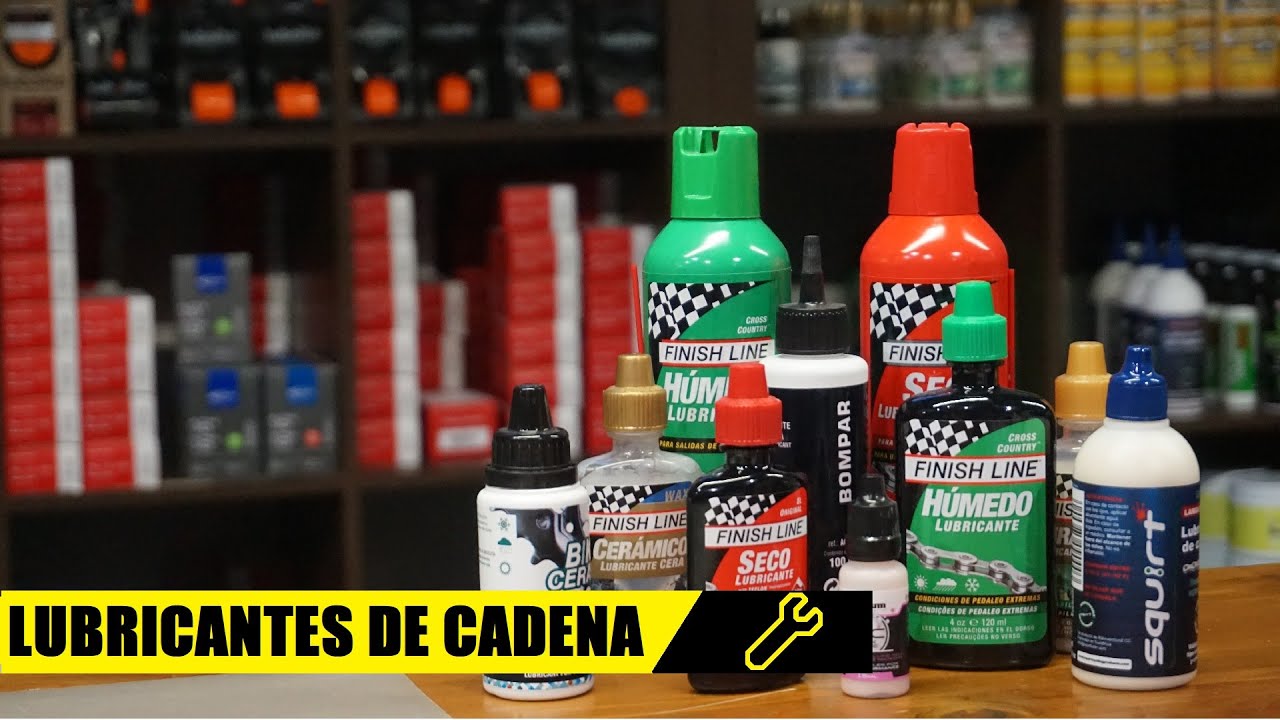 ACEITES Y LUBRICANTES PARA TU CADENA - TODO LO QUE TIENES QUE SABER