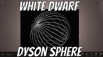 DYSON SPHERE 2.0 - White Dwarf Harvesting
