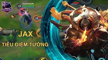 Tiêu điểm tướng Tốc Chiến: JAX - Bậc thầy vũ khí | Giáo Sư Tốc Chiến