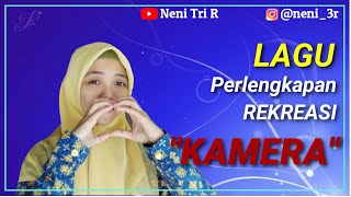 Lagu perlengkapan rekreasi || Mengenal KAMERA - Belajar lewat lagu (camera)