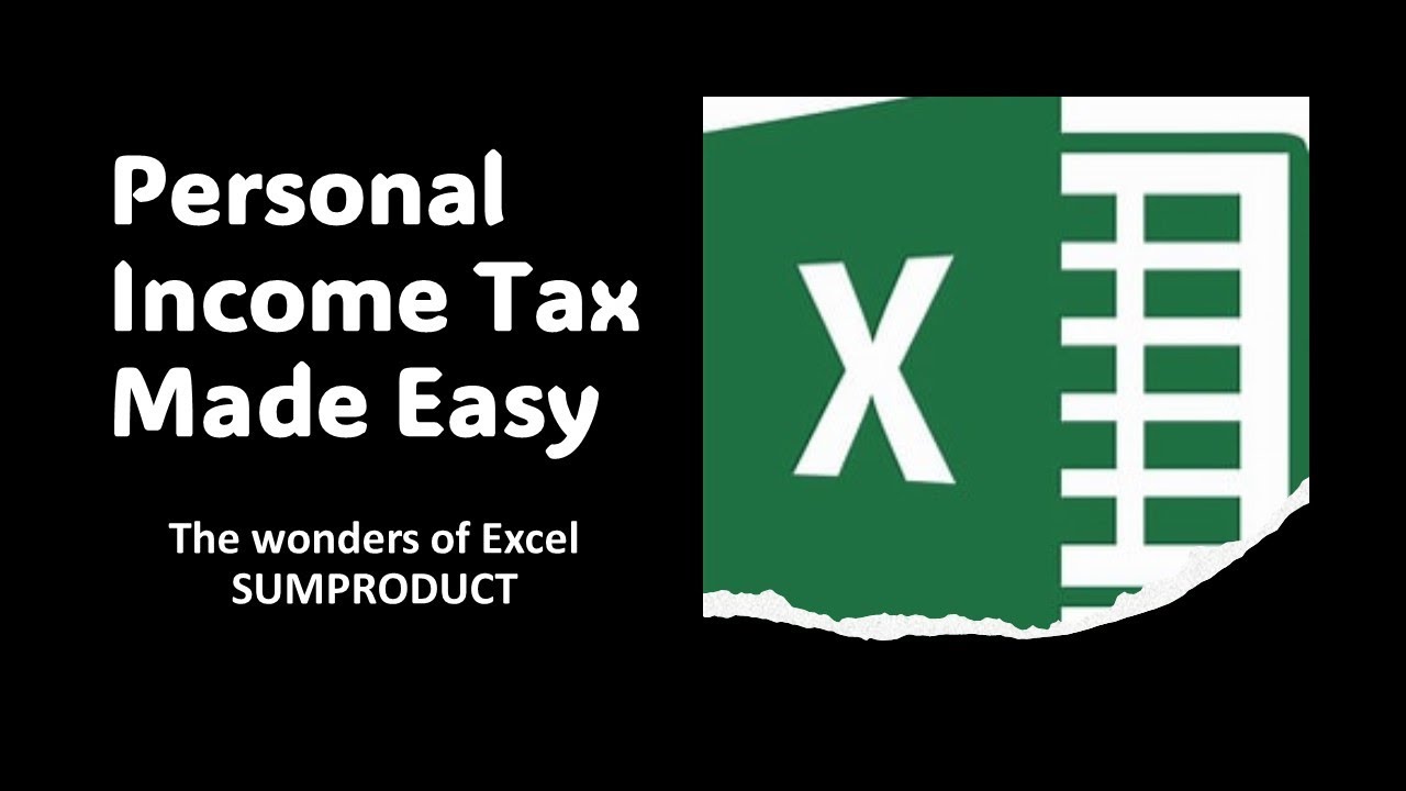 Calculating Personal Income Tax In Excel With SUMPRODUCT Function calculating-personal-income-tax-in-excel-with-sumproduct-function