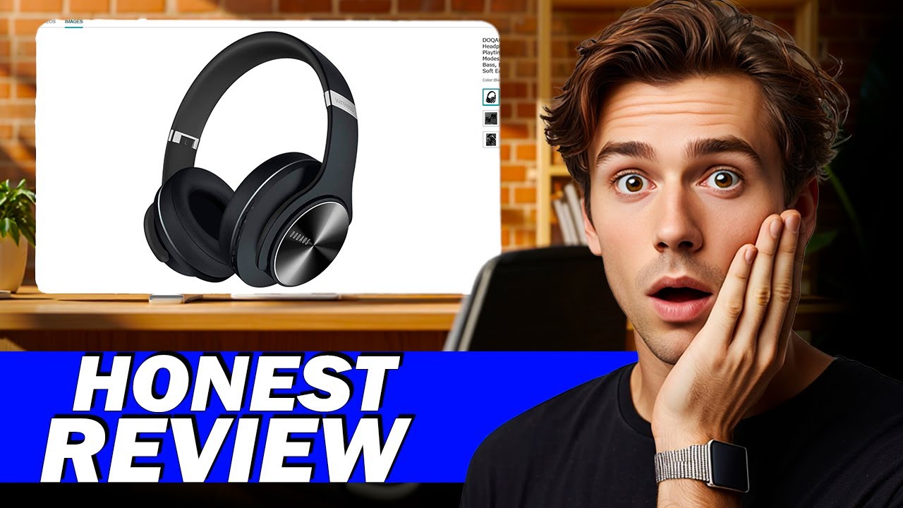 Doqaus Bluetooth Headphones Over Ear Review | 90H Playtime, Deep Bass & 3 EQ Modes