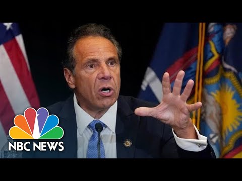 LIVE: New York Gov. Cuomo Resigns, Will Leave Office In 2 Weeks | NBC News