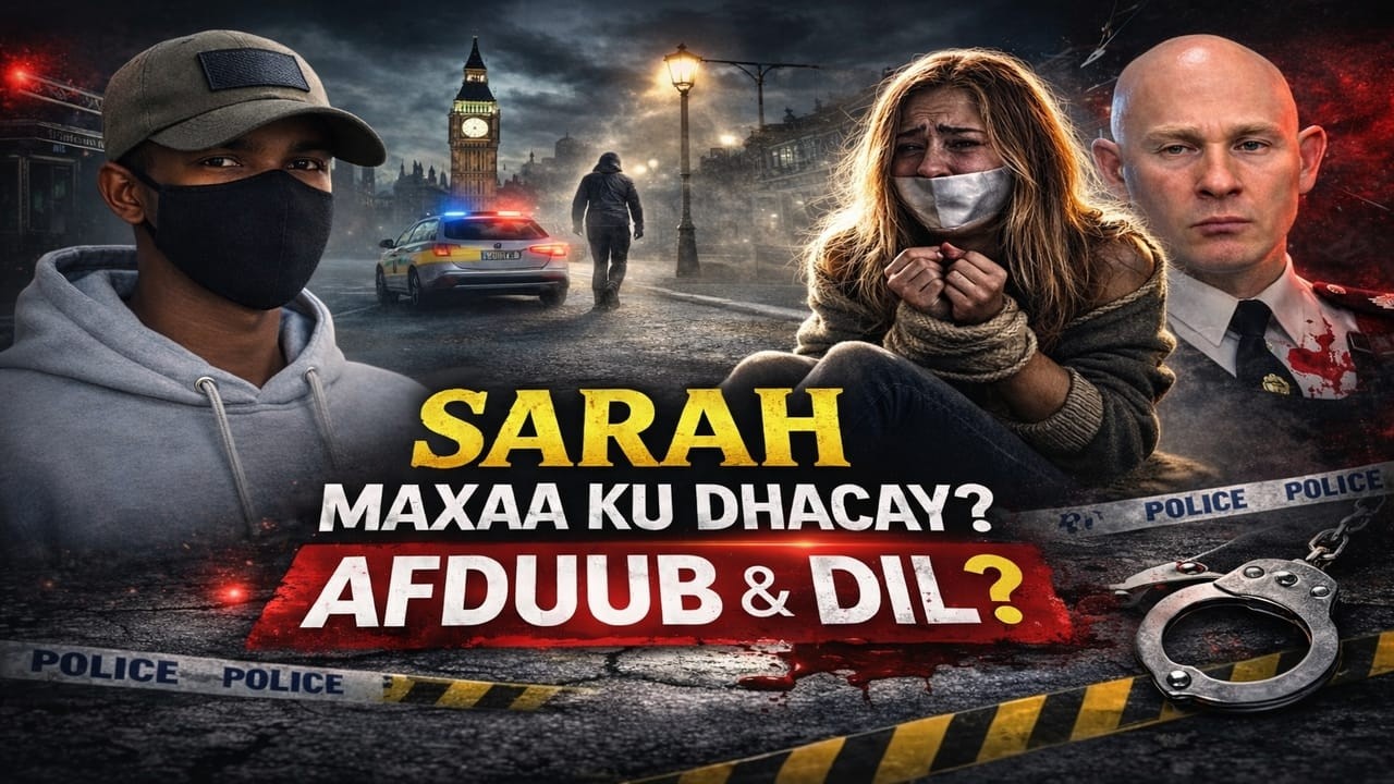 muxuu ku sameeyey sarah...... ??  || qisada sarah iyo nin boliis ah