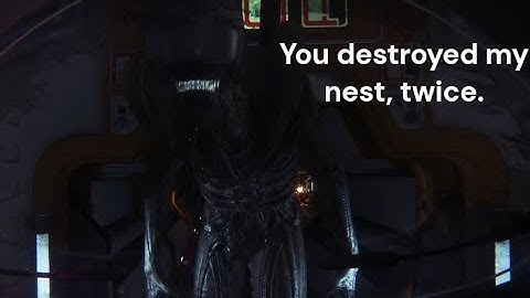 Alien: Isolation - part 17 End