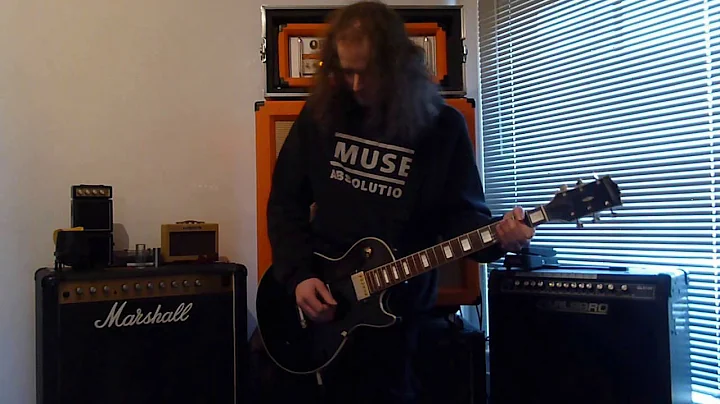 7 Guitars in 7 days - 1970s Columbus Les Paul Custom Copy