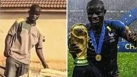NGOLO KANTE VERY FUNNY STORY..You cant watch this..