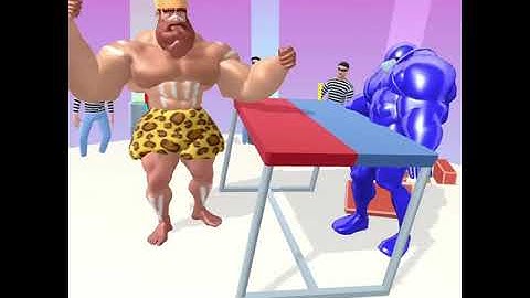 Muscle Rush-gameplay android (android, iOS) levels 14