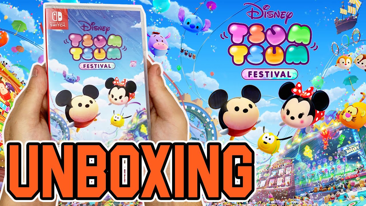 Disney TSUM TSUM FESTIVAL for Nintendo Switch - Nintendo Official Site