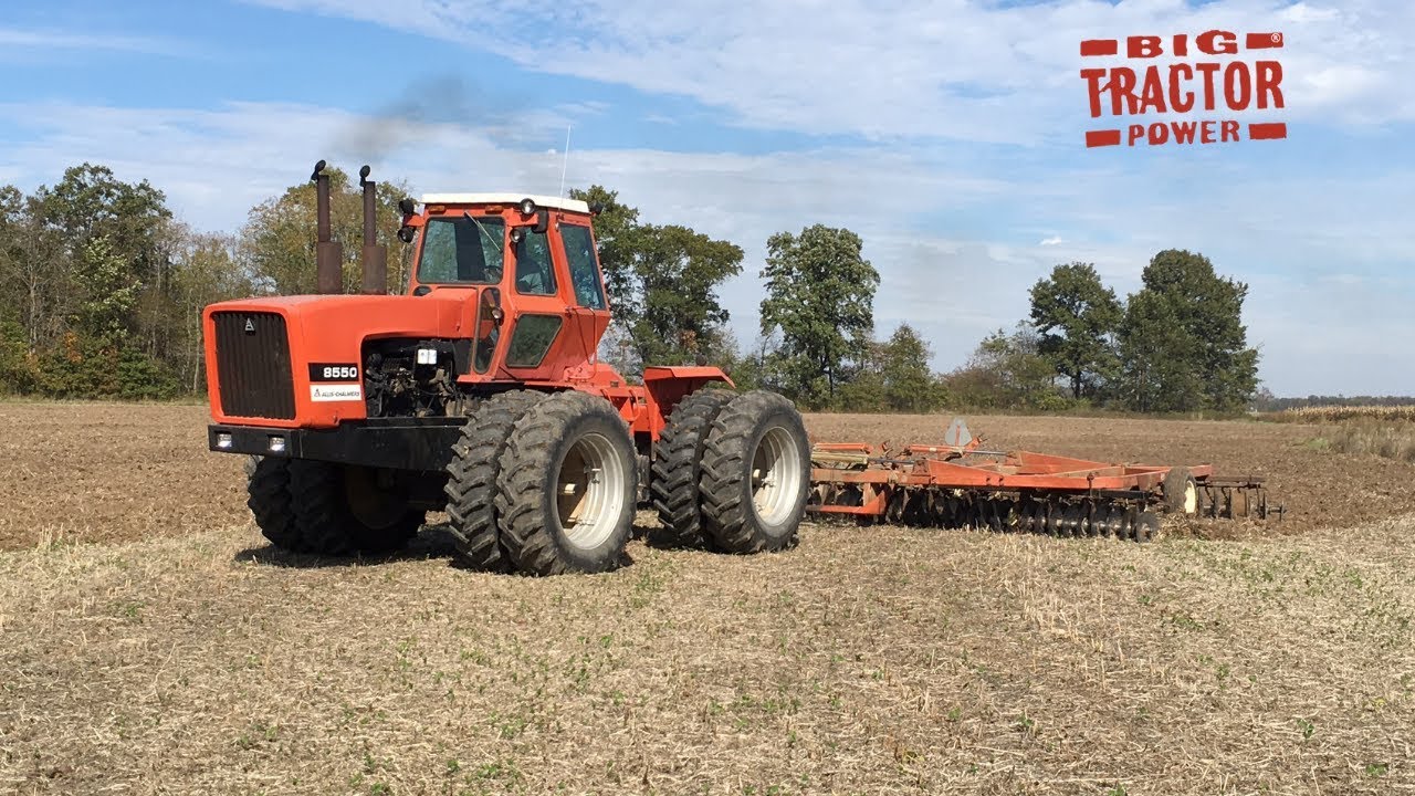 Allis Chalmers 8550 4wd Super Beast Tractor Youtube