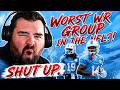 Tennessee Titans fan goes off at the Titans being called the worst WR group in the NFL