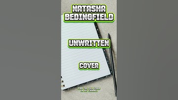Thumbnail of Natasha Bedingfield - Unwritten Cover Remix Short