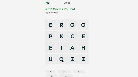 Word Salad #612 – Can You Solve ‘Circles You Eat’? 🍩 Fast Puzzle Challenge (November 2, 2025)