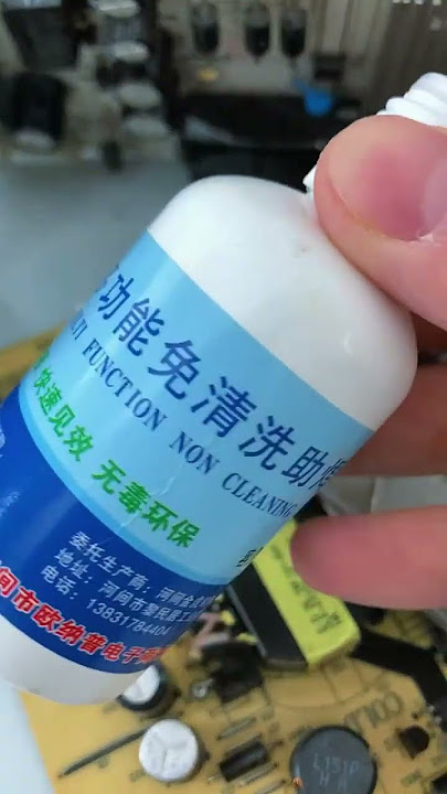 Powerful flux makes welding fast and strong #soldering tin #soldering #flux