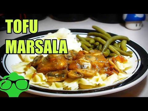 Tofu Marsala - Vegan Friendly Recipe