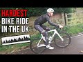 I attempted the HARDEST 100km bike ride in the UK