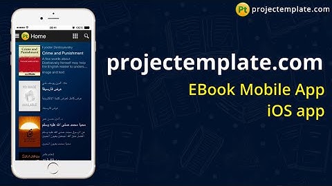 eBook iOS App source code