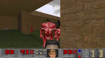 Final Doom The Plutonia Experiment Map06 NM Speed in 1m05s by Xit Vono