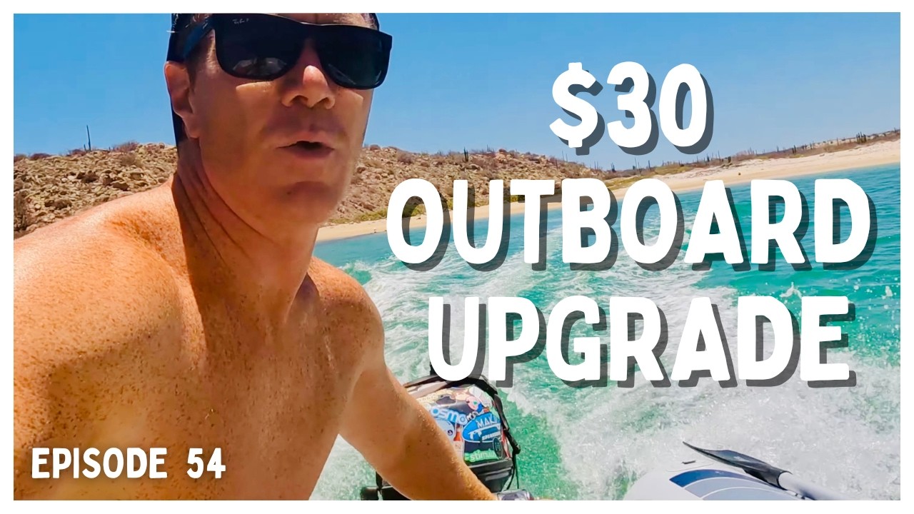 [Ep 54] A Simple & Cheap Upgrade & Catching Dinner | San Francisquito in Baja, Mexico