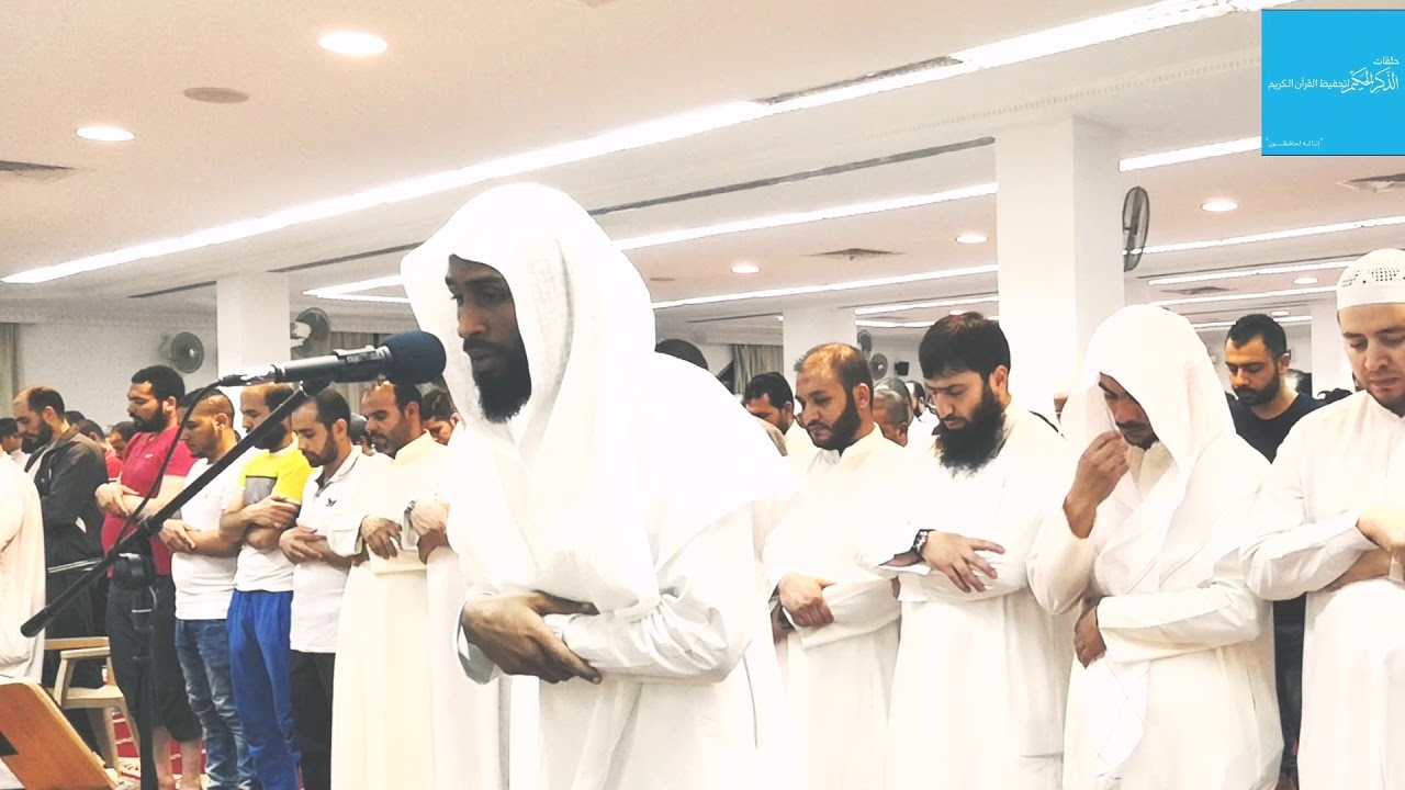 تلاوة خاشعه للقارئ حسام محمد من صلاه التراويح ليله 25 من رمضان 1440