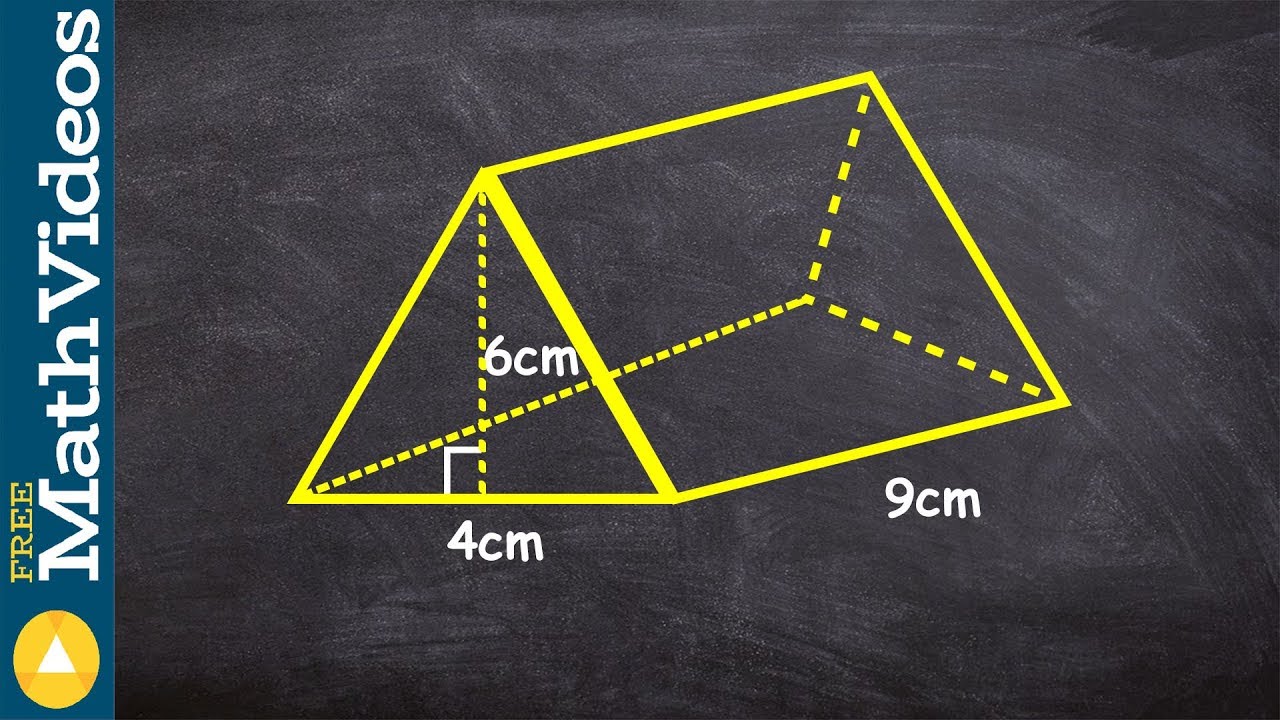 How to find the volume of a triangular prism