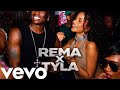 Rema &amp; Tyla - Fire In The Moonlight(Official Music Video) 