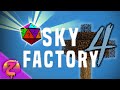 I Added Lucky Blocks to Sky Factory and Here&#39;s What Happened (Minecraft)