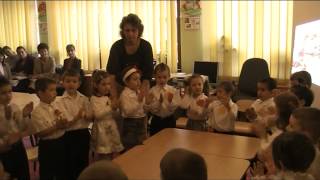 cerc ped. -  Toamna cea bogata - cantec