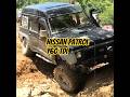 Nissan Patrol / Safari Y60 Diesel Intercooler Turbo in a race