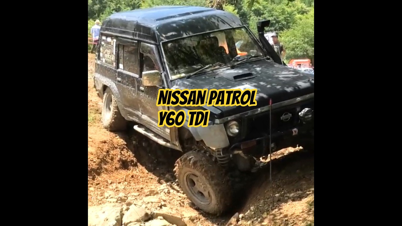 Nissan Patrol / Safari Y60 Diesel Intercooler Turbo in a race