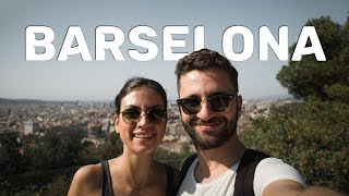 Barselonada 24 Saat Sagrada Familia Tapas Yerel Lezzetler Kayıp Gezginler Vlog