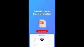 Wholesale Invoice Template #invoicegenerator #invoicetemplate