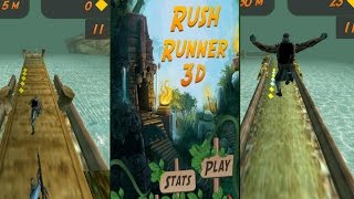 Rush Runner 3D Free iPad Gameplay screenshot 2