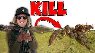 we BROKE Call Of The Wild..