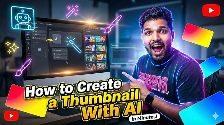 How to Make a YouTube Thumbnail with AI (in Minutes)