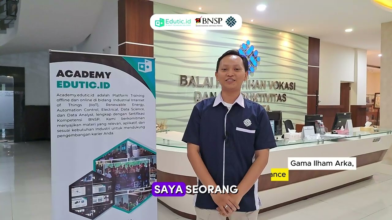 Pelatihan Industrial Internet of Things Academy.edutic.id x Bpvp Surakarta Batch #2