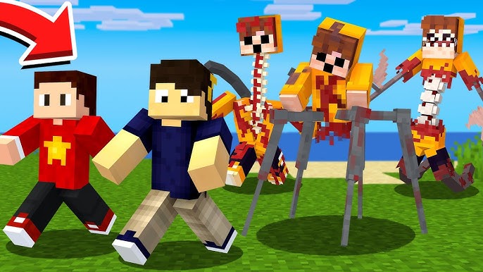 NOVAS* SKINS REALISTAS dos MOBS no MINECRAFT !! ‹‹ L3VI ›› 