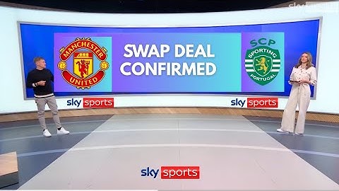MANCHESTER UNITED STUN WORLD FOOTBALL WITH GARNACHO + £55M SWAP FOR 43-GOAL MONSTER STRIKER!