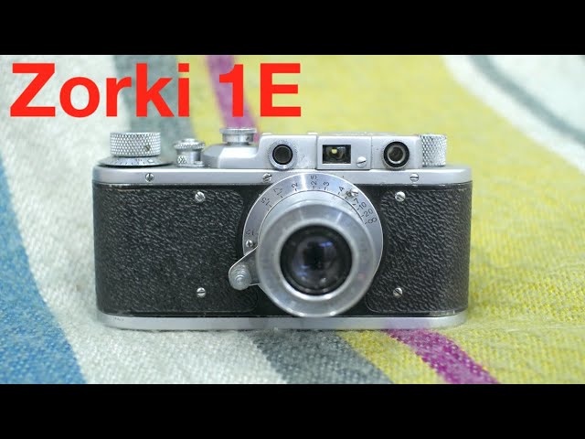 Zorki 1E Rangefinder Camera - YouTube