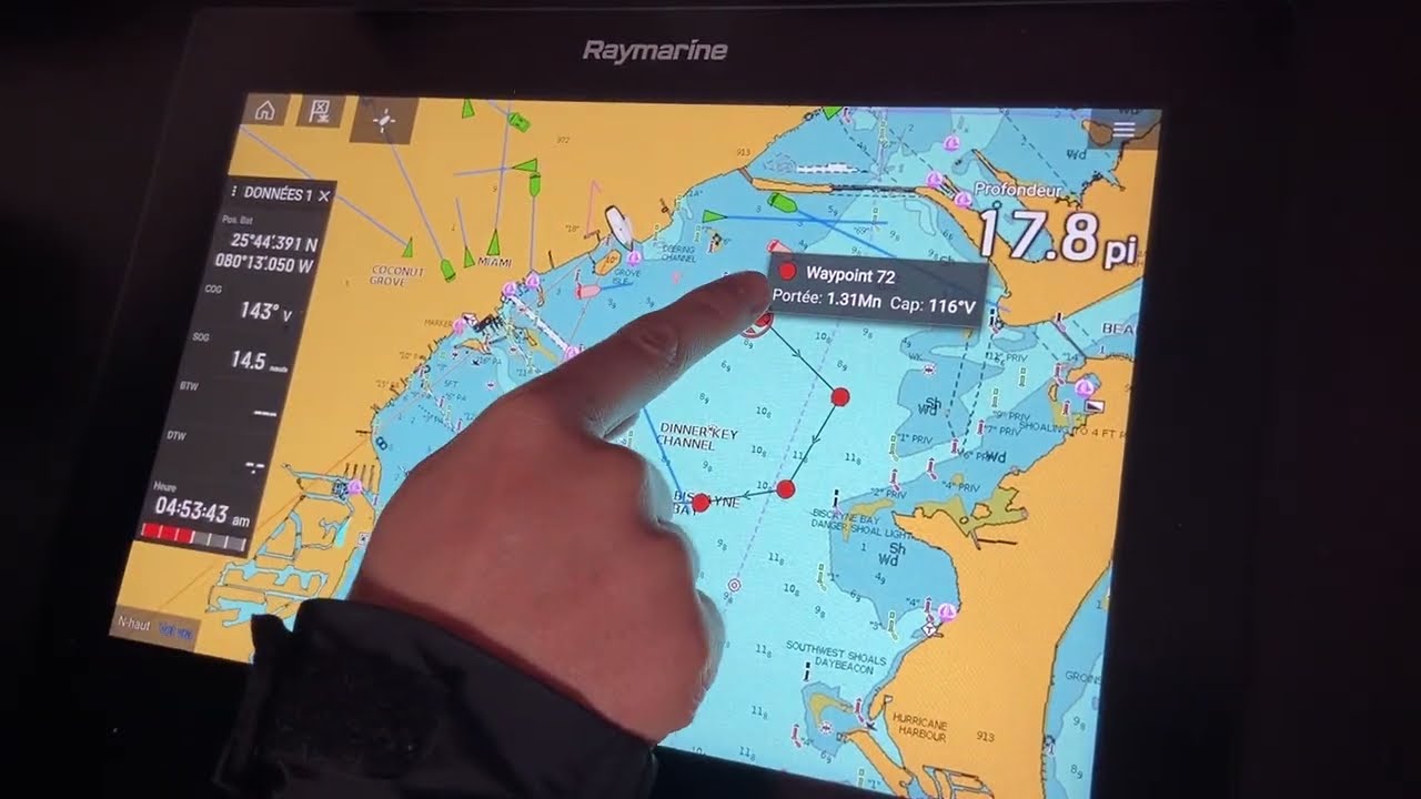 Tuto Raymarine: Comment utiliser la cartographie sur Axiom!