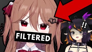 Vedal tests the twins Filters.... || Vtuber reacts