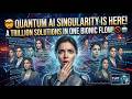 🤯 Quantum AI Singularity is HERE! A Trillion Solutions Found in ONE Bionic Flow! 🚫🤖