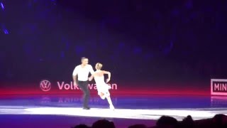 Volosozhar &amp; Trankov &quot;I´ll be there&quot; with The Jacksons Art on Ice 2016