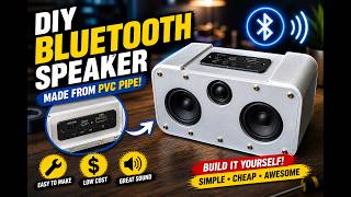 Can You Really Make a Bluetooth Speaker from PVC? I Tried It