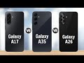 Galaxy A17 5g vs Galaxy A35 5g vs Galaxy A26 5g || Full Comparison